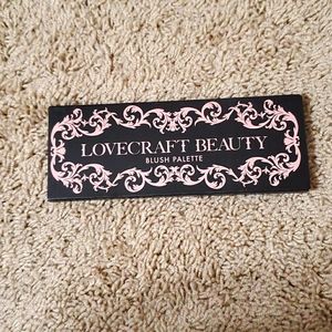 Lovecraft beauty blush palette